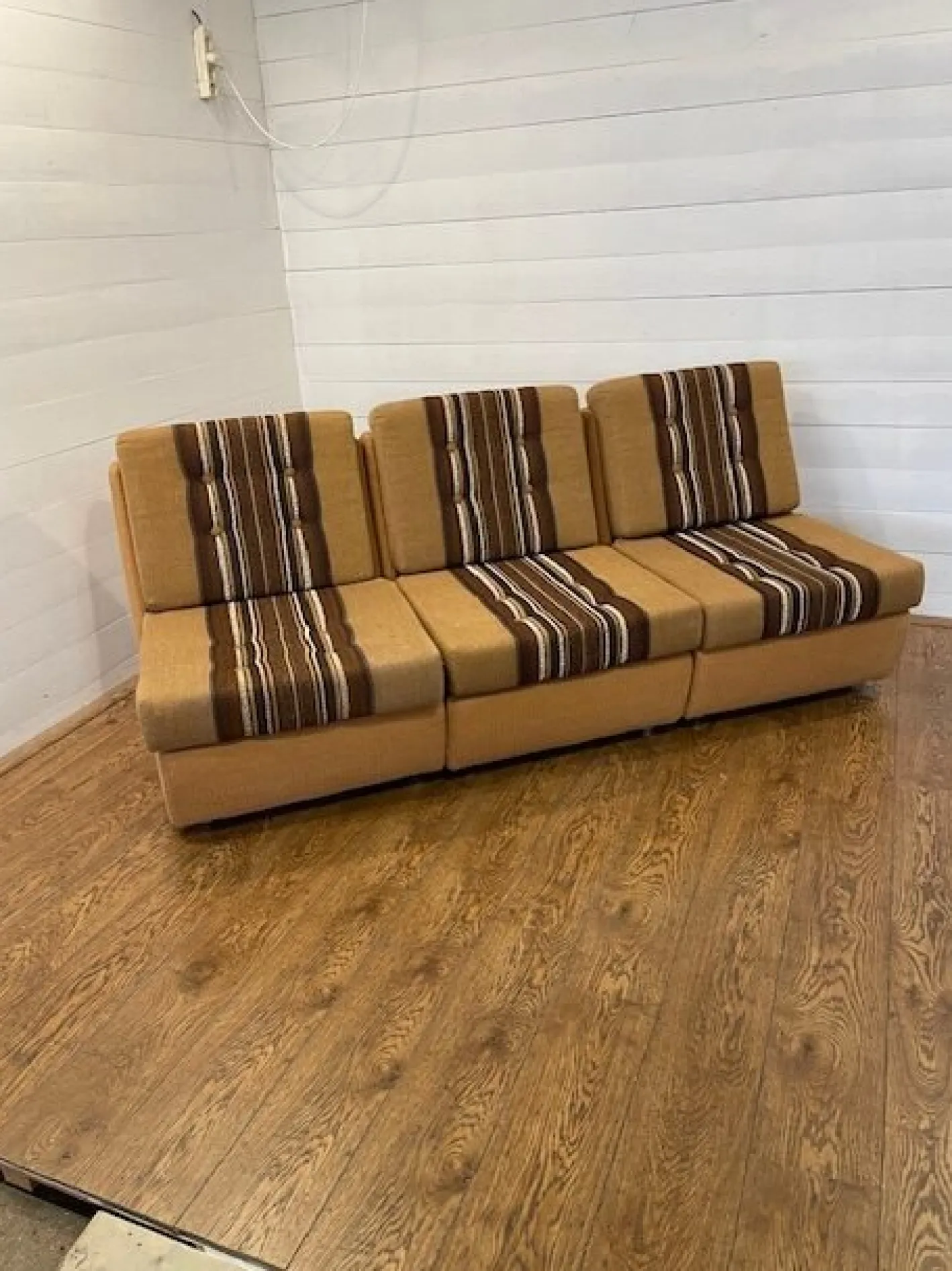 Modulare Vintage Sitzgruppe, 1970, 5er Set