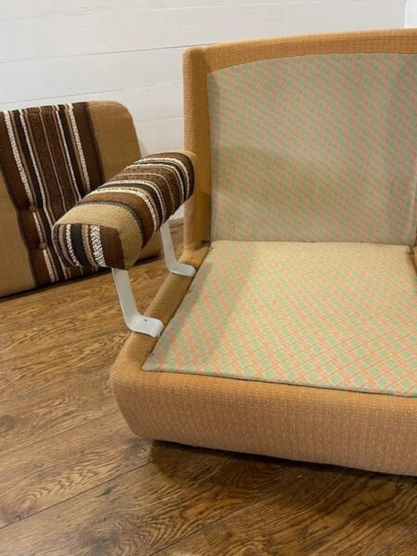 Modulare Vintage Sitzgruppe, 1970, 5er Set