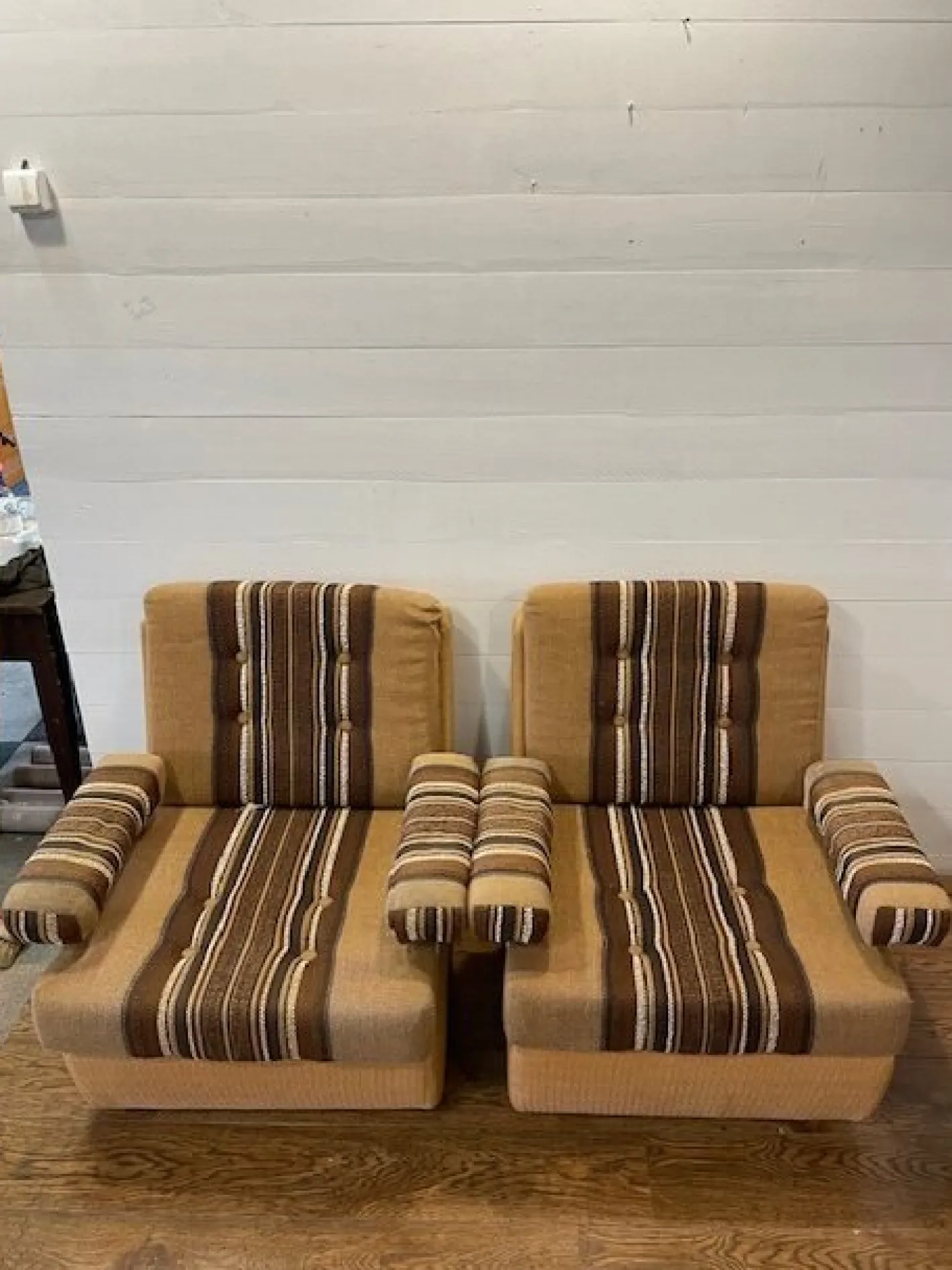 Modulare Vintage Sitzgruppe, 1970, 5er Set