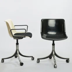 Modus Arbeitsstühle von Centro Progetti Tecno, 1972, 4 . Set