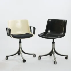 Modus Arbeitsstühle von Centro Progetti Tecno, 1972, 4 . Set