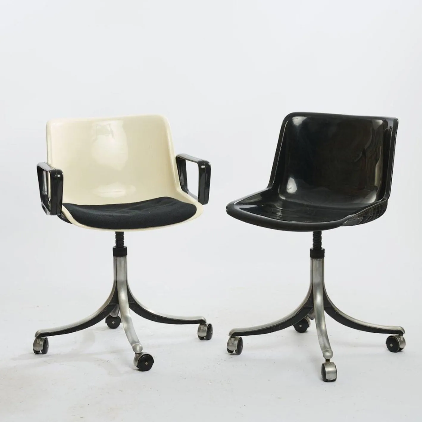 Modus Arbeitsstühle von Centro Progetti Tecno, 1972, 4 . Set