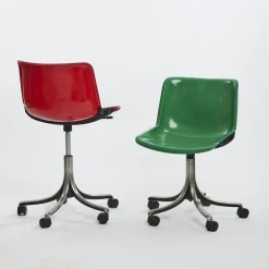 Modus Arbeitsstühle von Centro Progetti Tecno, 1972, 4 . Set
