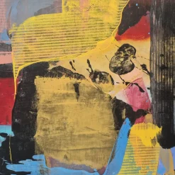 Monika Rossa, Abstraction, 2026, Ölgemälde auf Leinwand