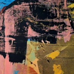 Monika Rossa, Abstraction, 2026, Ölgemälde auf Leinwand