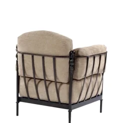 Montecito Outdoor Junior Chair in Bronze-Optik von Michael Taylor