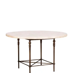 Montecito Outside Dining Table in Bronze Finish by Michael Taylor