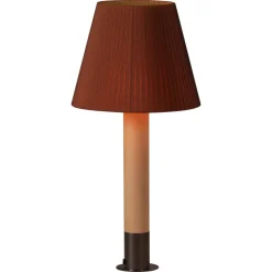 M1 Tischlampe aus Bronze und Terrakotta von Santiago Roqueta, Santa & Cole