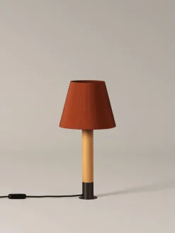 M1 Tischlampe aus Bronze und Terrakotta von Santiago Roqueta, Santa & Cole