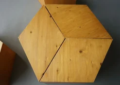 Multifunktionale Kinder Sitzgruppe, 1970er, 5er Set