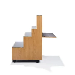 Multifunktionaler Station Rampa Stauraum von Achille Castiglioni & Pier Giacomo Castiglioni für Hille