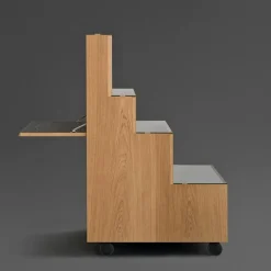 Multifunktionaler Station Rampa Stauraum von Achille Castiglioni & Pier Giacomo Castiglioni für Hille