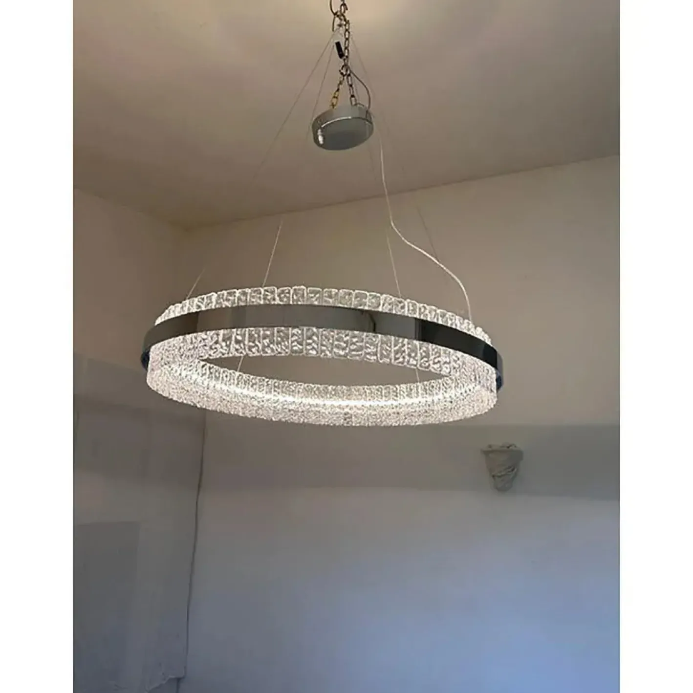 Murano Glas Hängelampe von Simoeng