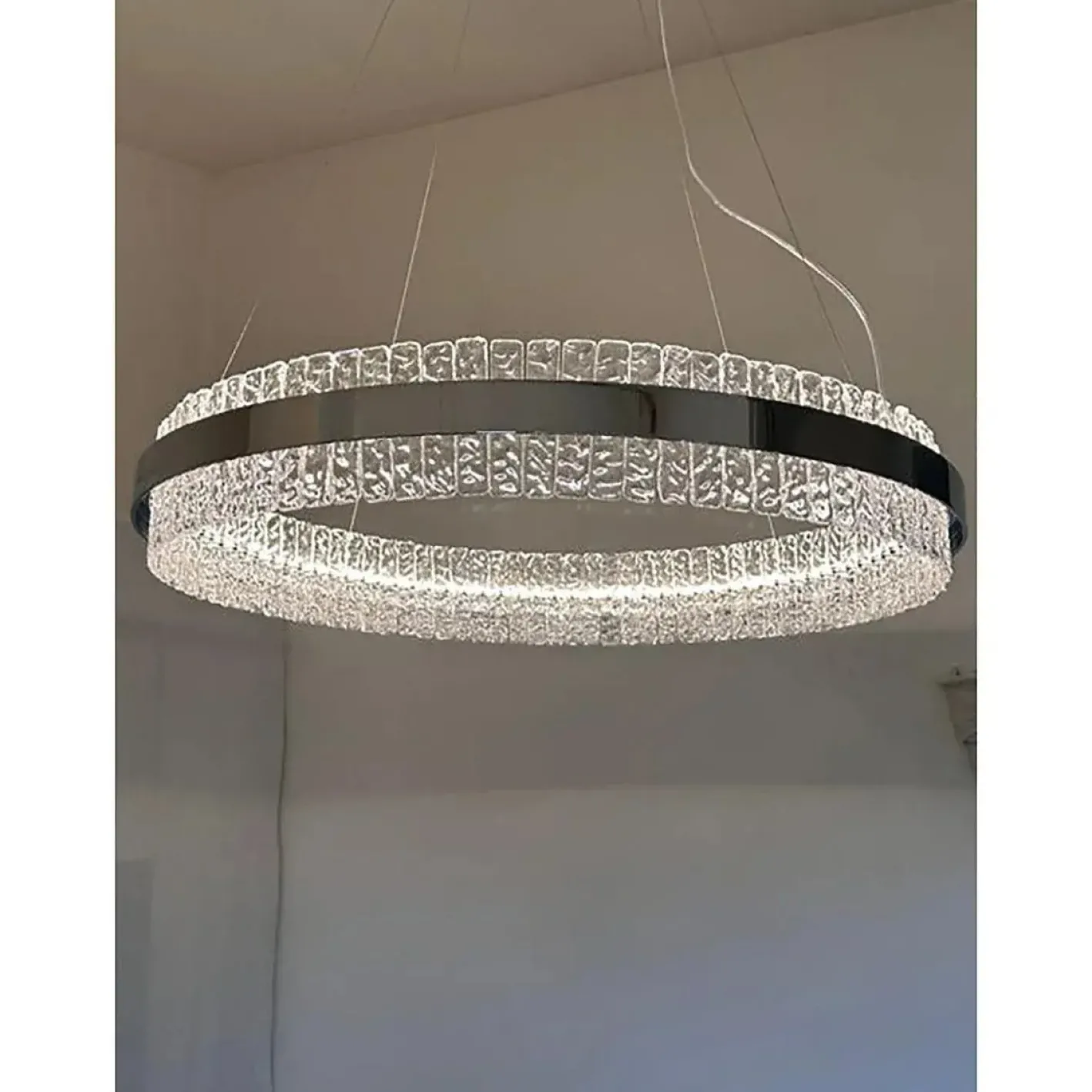 Murano Glas Hängelampe von Simoeng