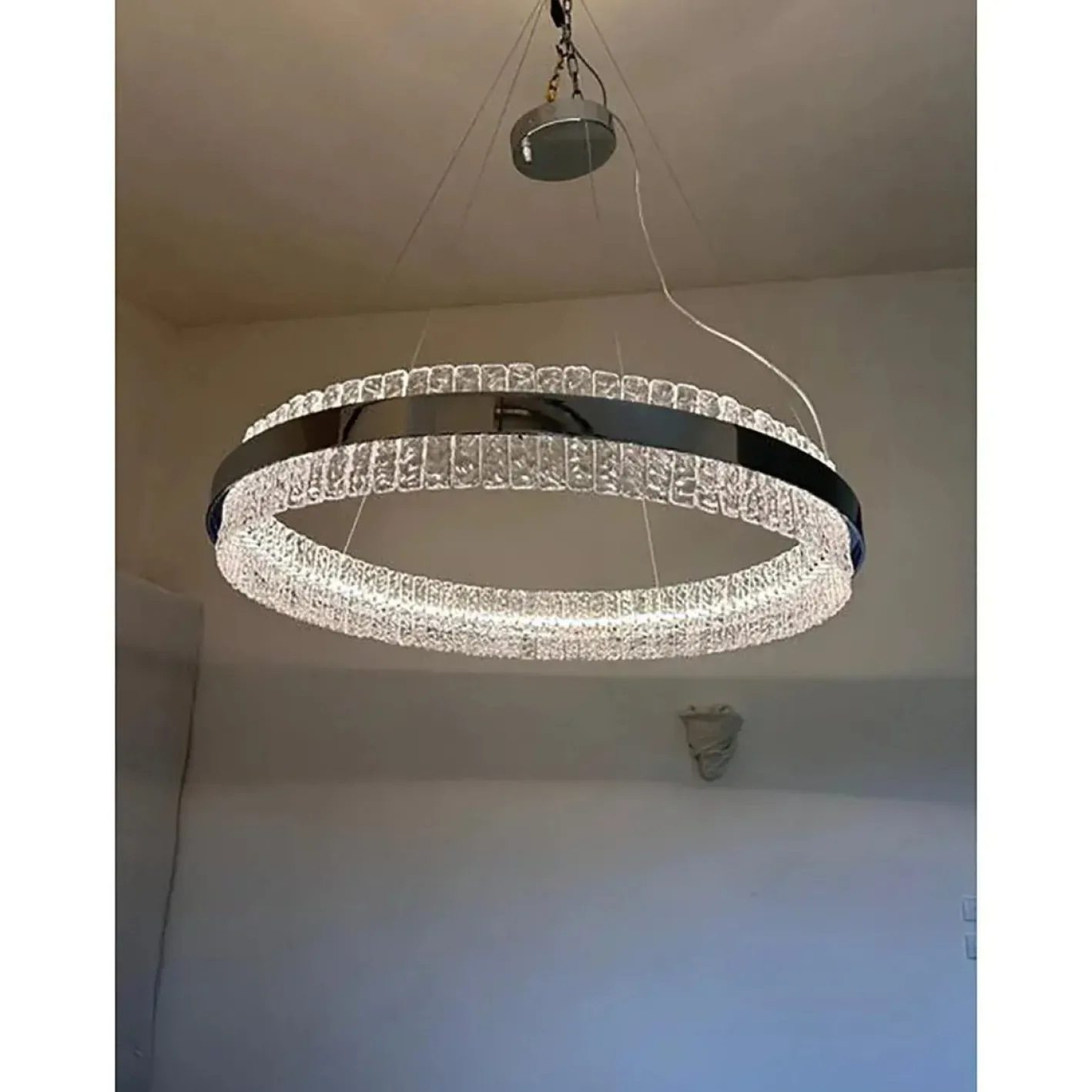 Murano Glas Hängelampe von Simoeng