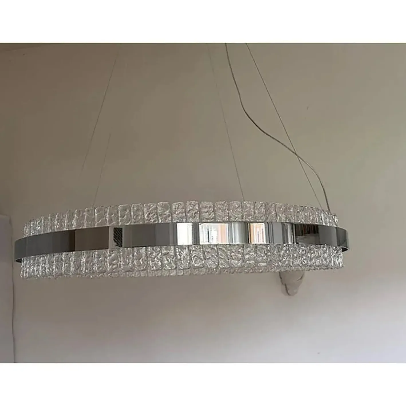 Murano Glas Hängelampe von Simoeng