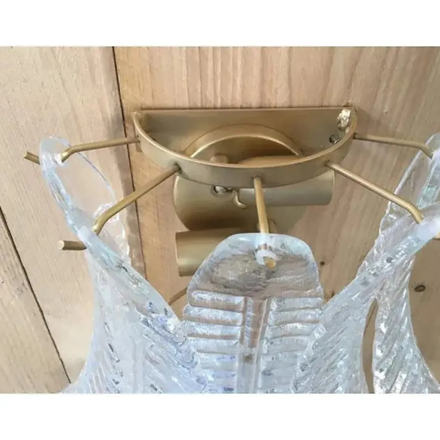 Murano Glas Wandleuchte von Simoeng