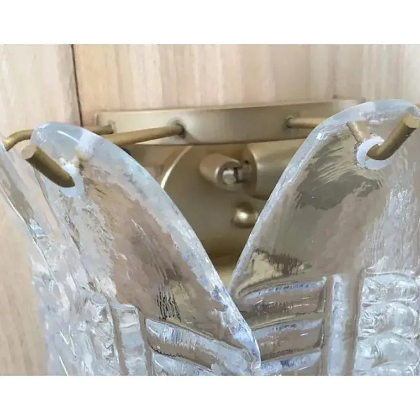 Murano Glas Wandleuchte von Simoeng