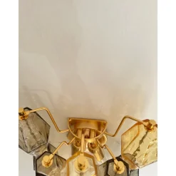 Murano Glas Wandleuchte von Simoeng für Simoeng