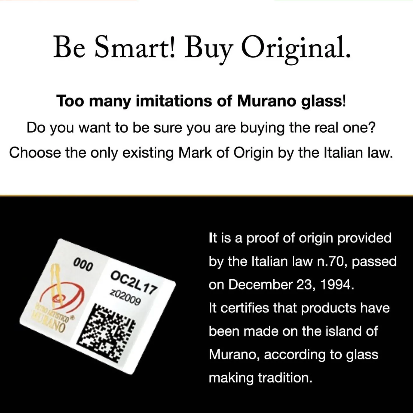 Murano Gläser von YourMurano, 6 . Set