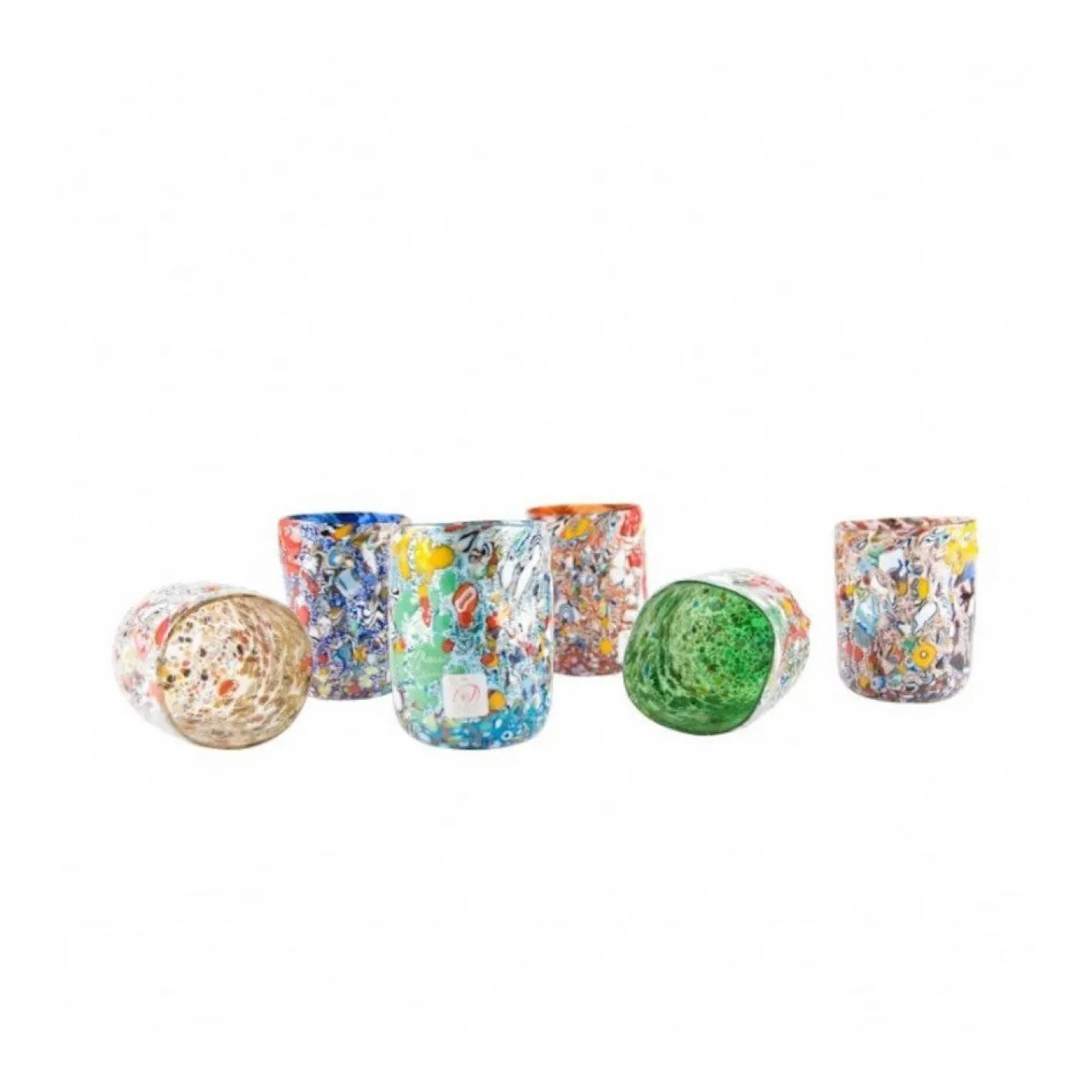 Murano Gläser von YourMurano, 6 . Set