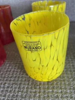 Murano Wassergläser, 6 . Set