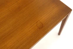 Nachttische aus Teak, Schweden, 1960, 2er Set