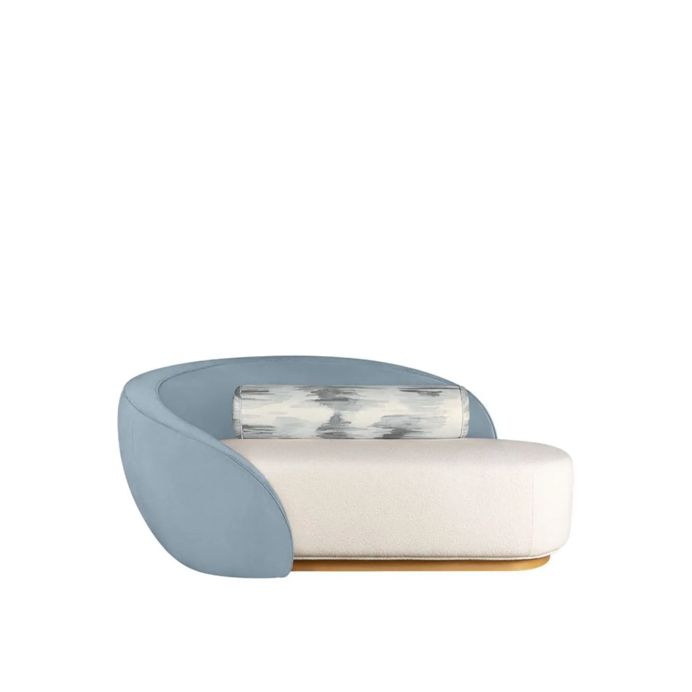 Nancy Chaiselongue von Ottiu