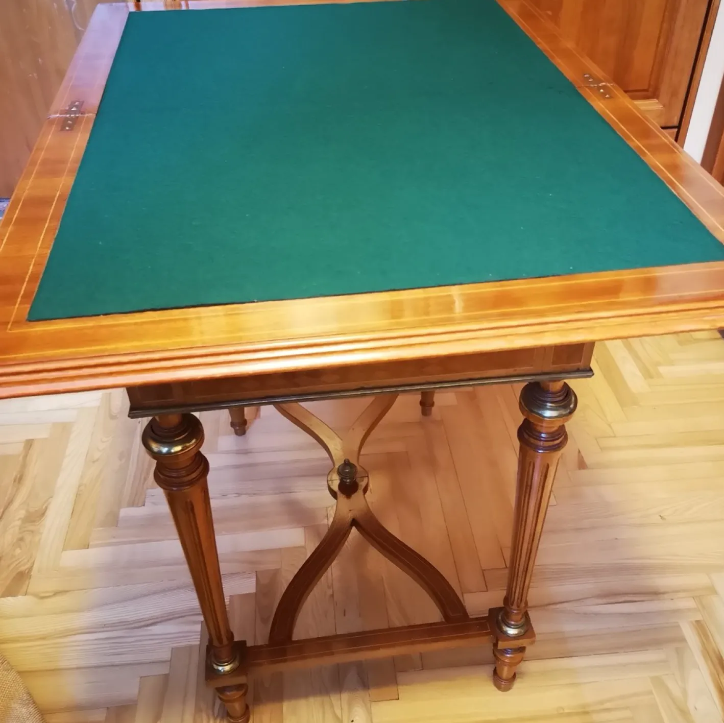 Napoleon III Portfolio Spieltisch