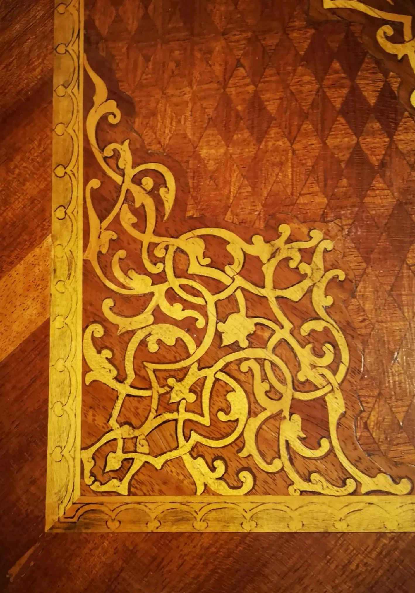 Napoleon III Portfolio Spieltisch