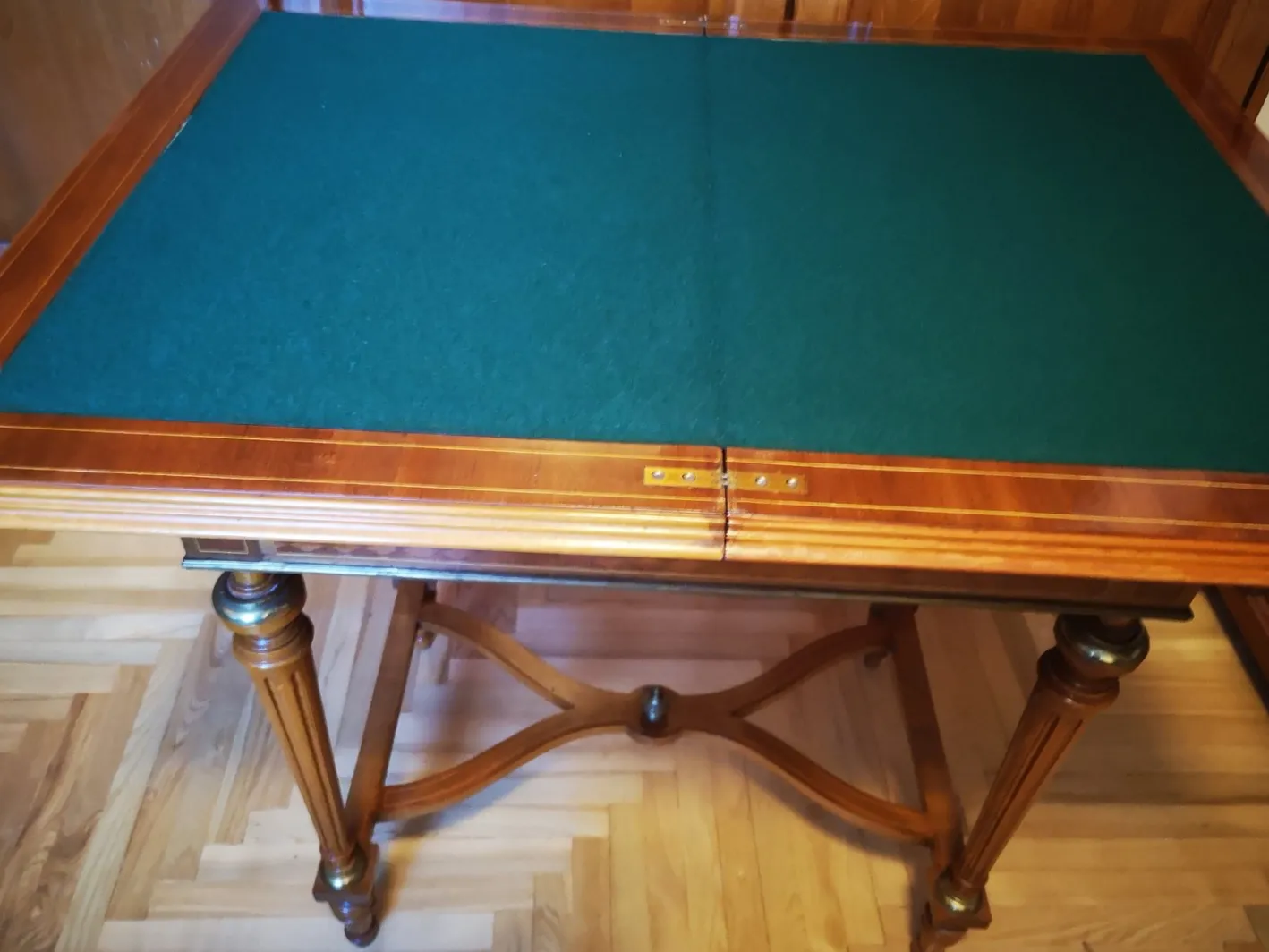 Napoleon III Portfolio Spieltisch
