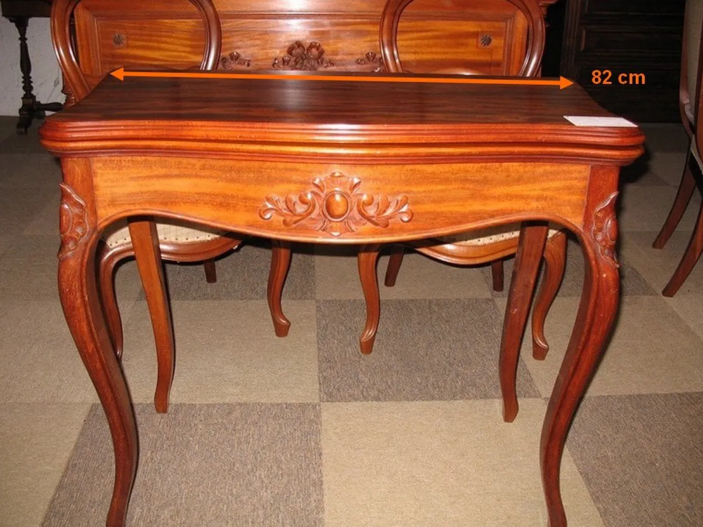 Napoleon III Spieltisch