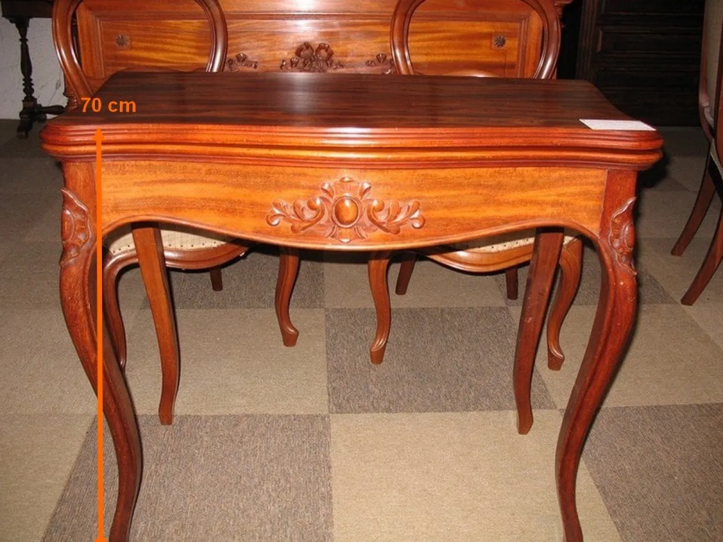 Napoleon III Spieltisch