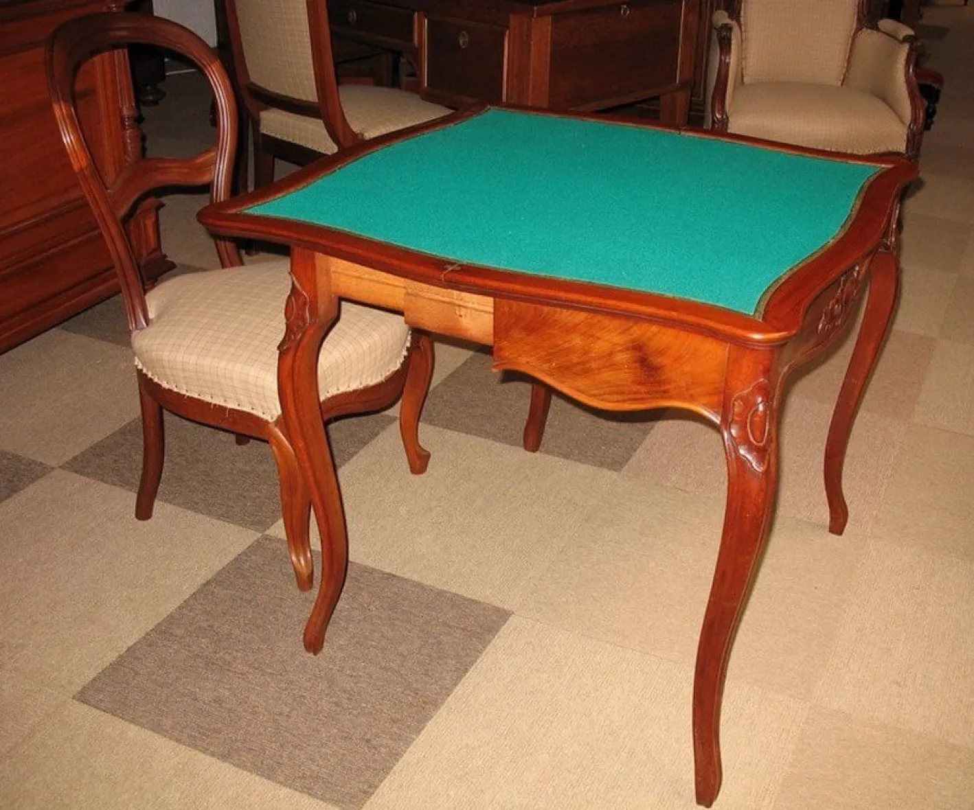 Napoleon III Spieltisch