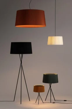 Natürliche Tripode G6 Tischlampe von Santa & Cole