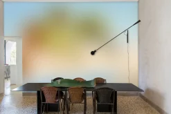 Nebel Tapete von Millim Studio