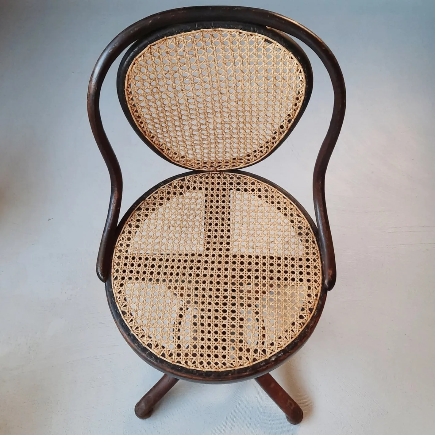 Nr. 5101 Drehhocker von Thonet, 1900er