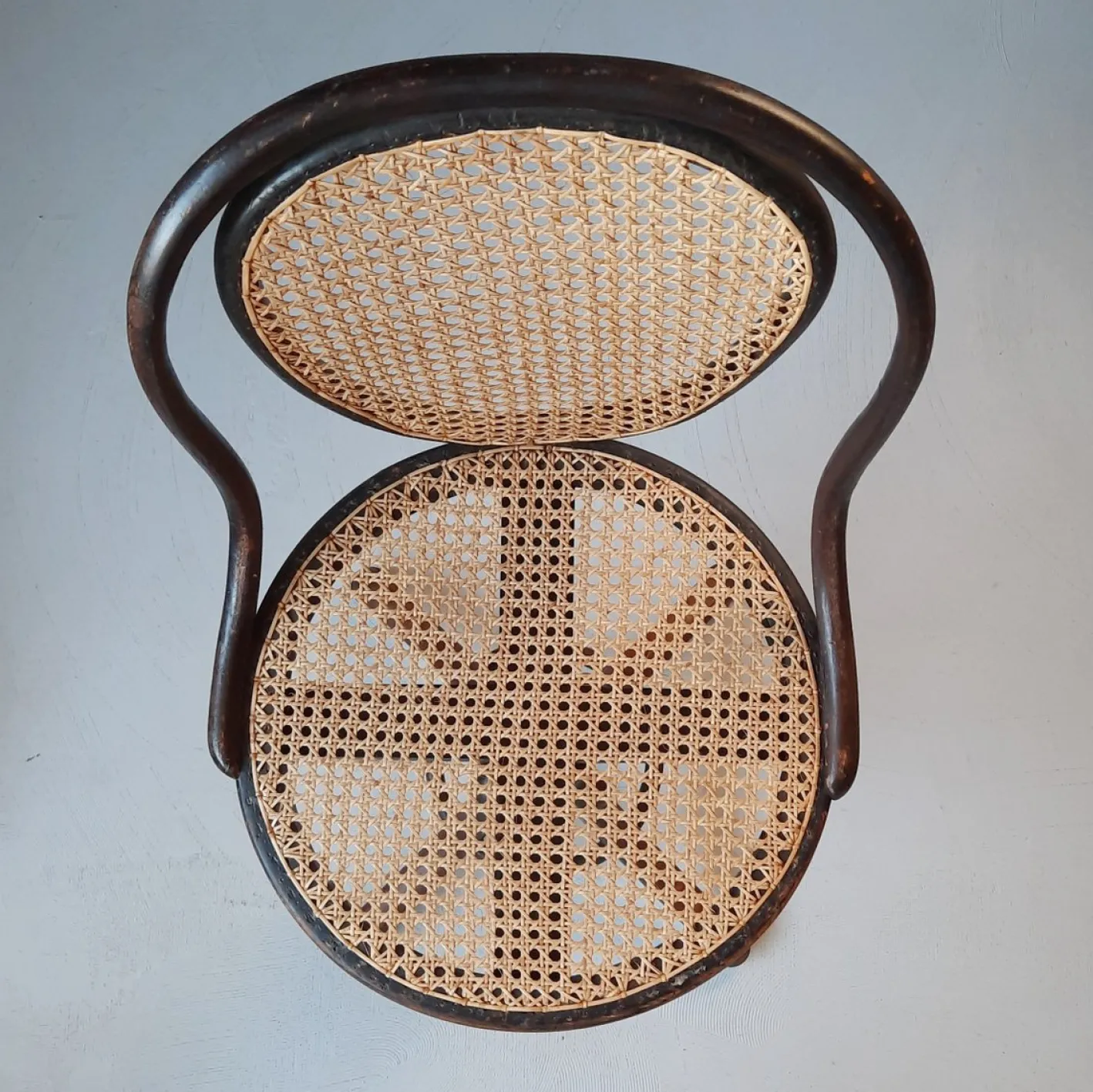 Nr. 5101 Drehhocker von Thonet, 1900er