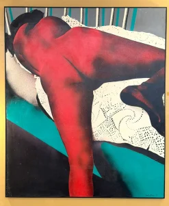 Nude Figurative Compostion, 1972, Ölgemälde auf Leinwand