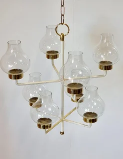Ofir Octav Candelabra, Hans Bergström zugeschrieben für Ateljé Lyktan, 1960er