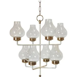 Ofir Octav Candelabra, Hans Bergström zugeschrieben für Ateljé Lyktan, 1960er
