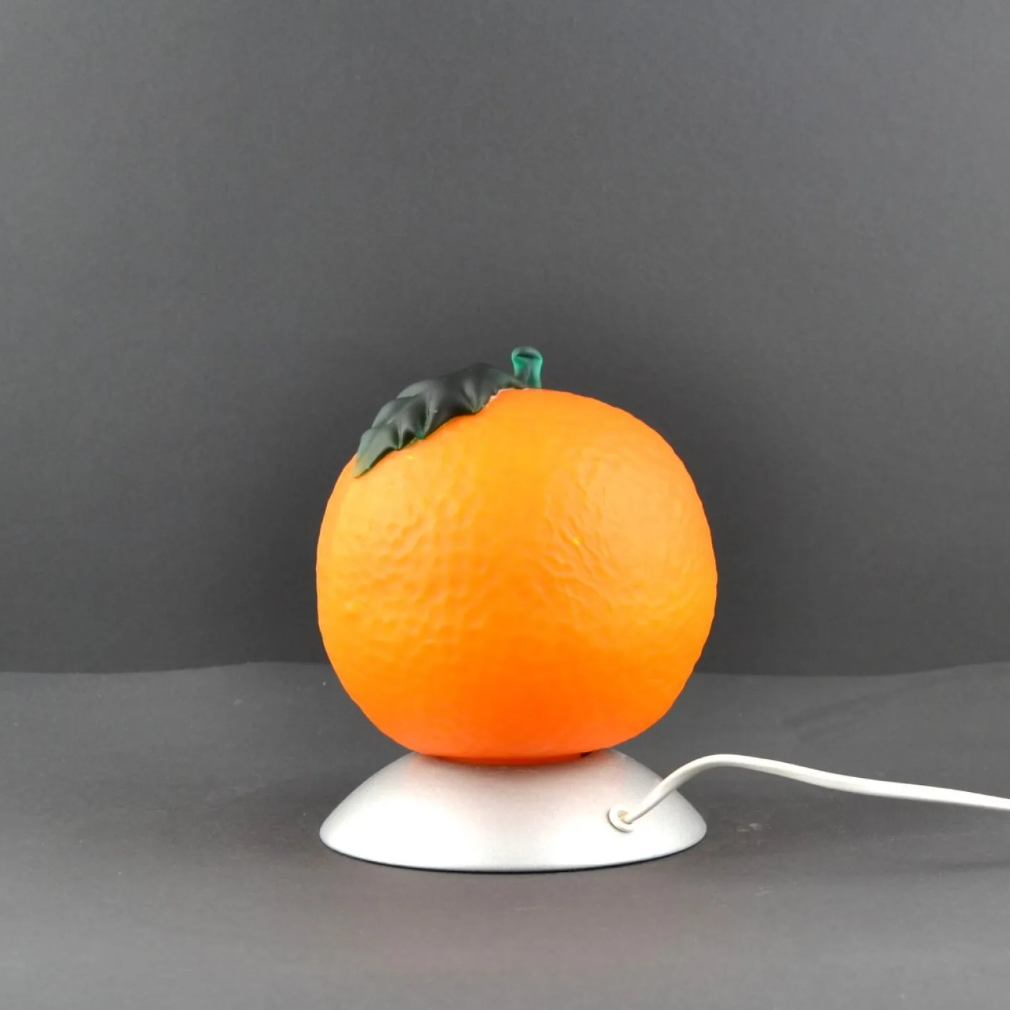 Orange Fruit Lampe von Ikea