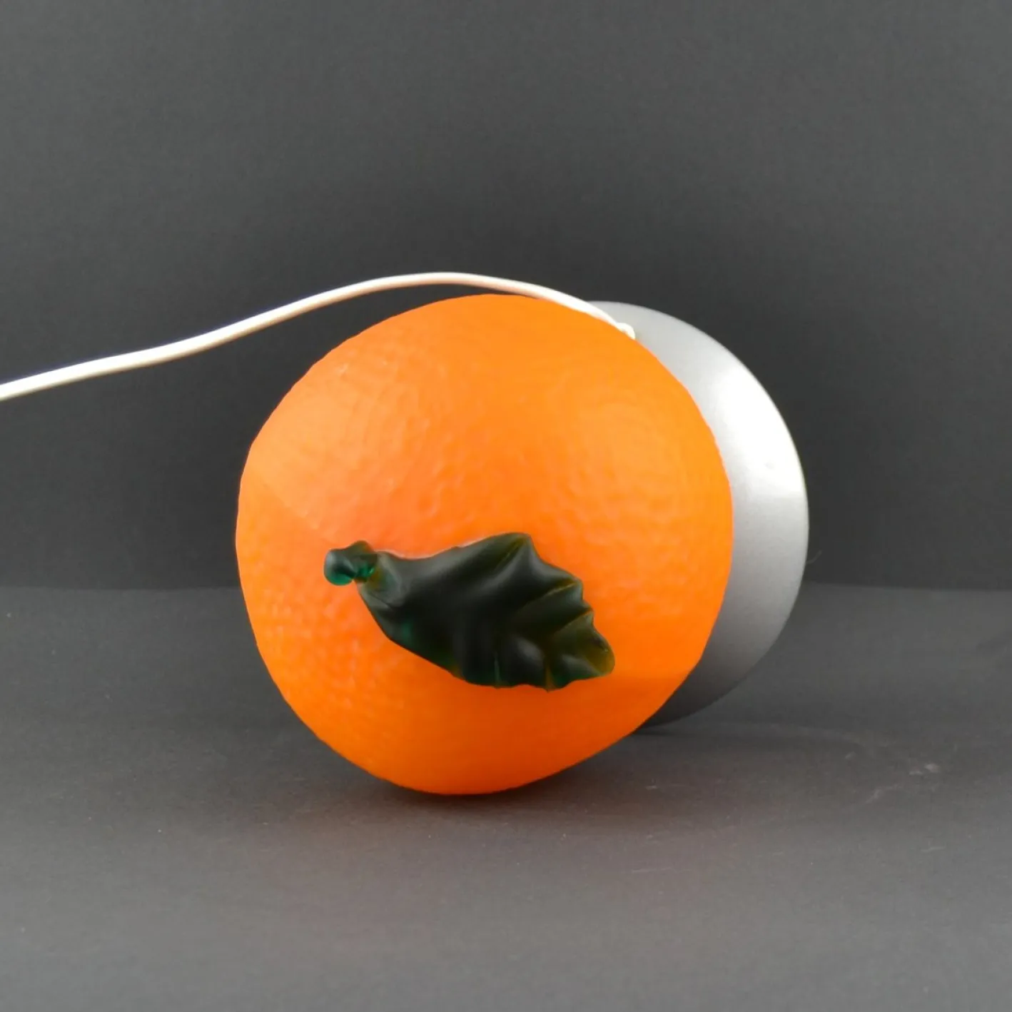 Orange Fruit Lampe von Ikea
