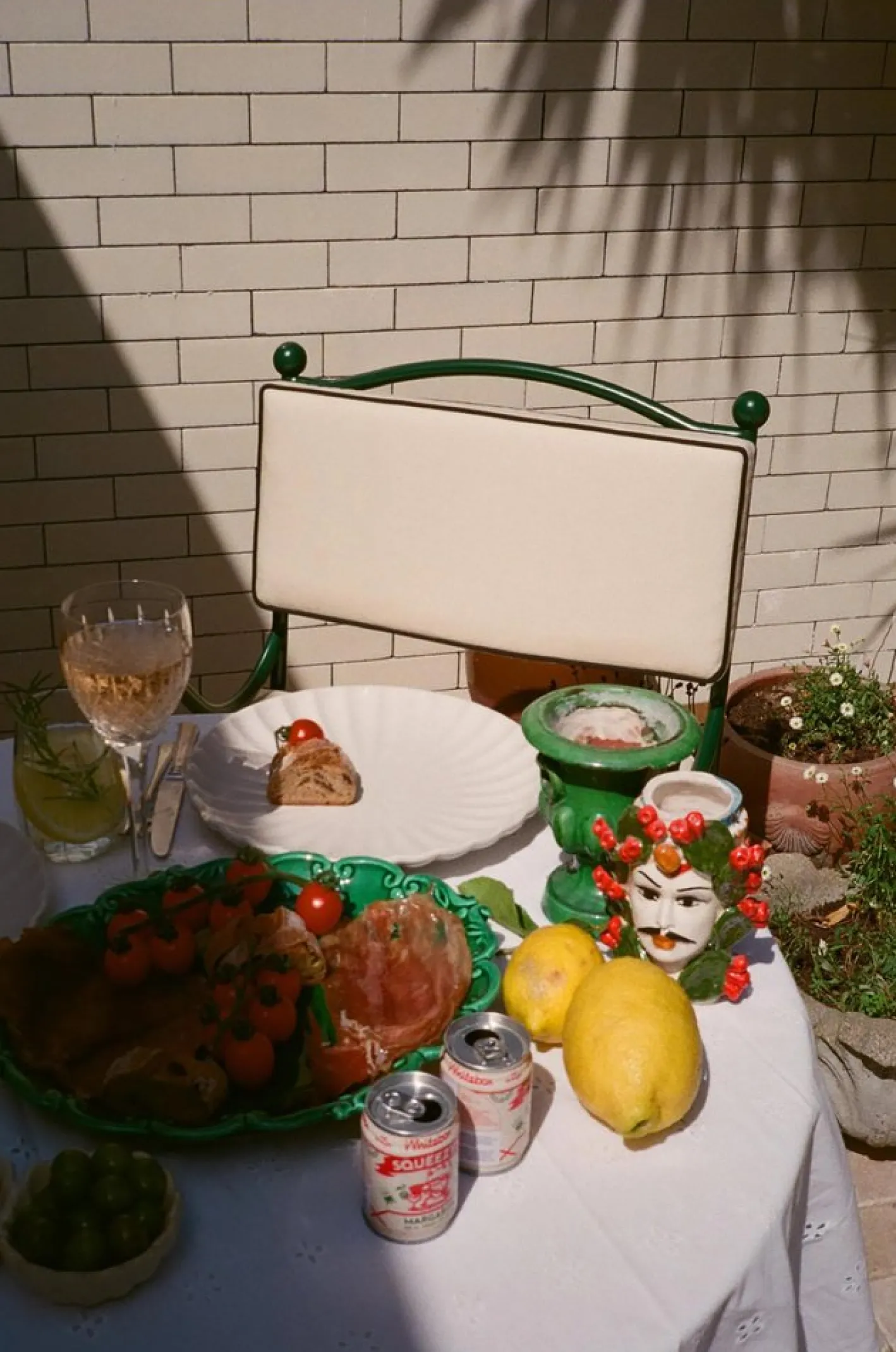 Panarea 4-Sitzer Tisch von Ceraudo, 2010er