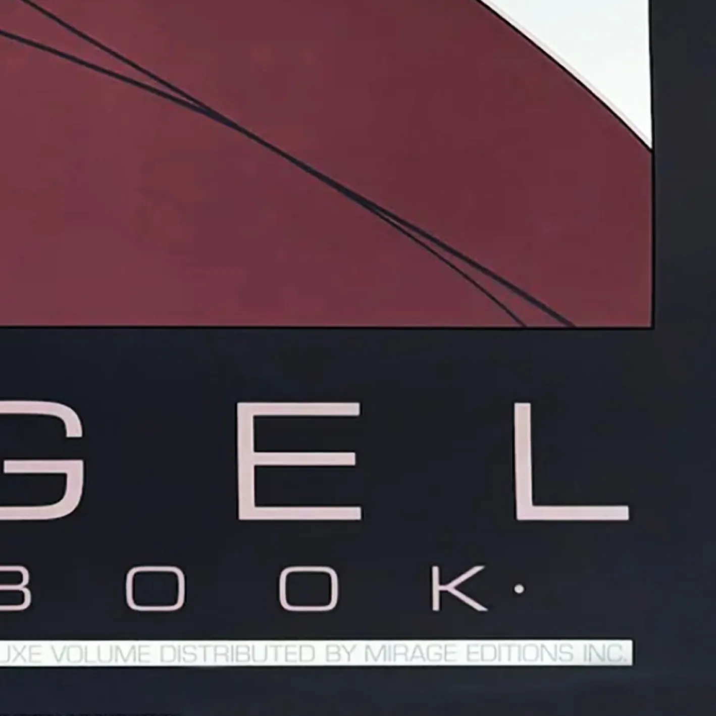 Patrick Nagel, Das Buch, Lithographie, 1985