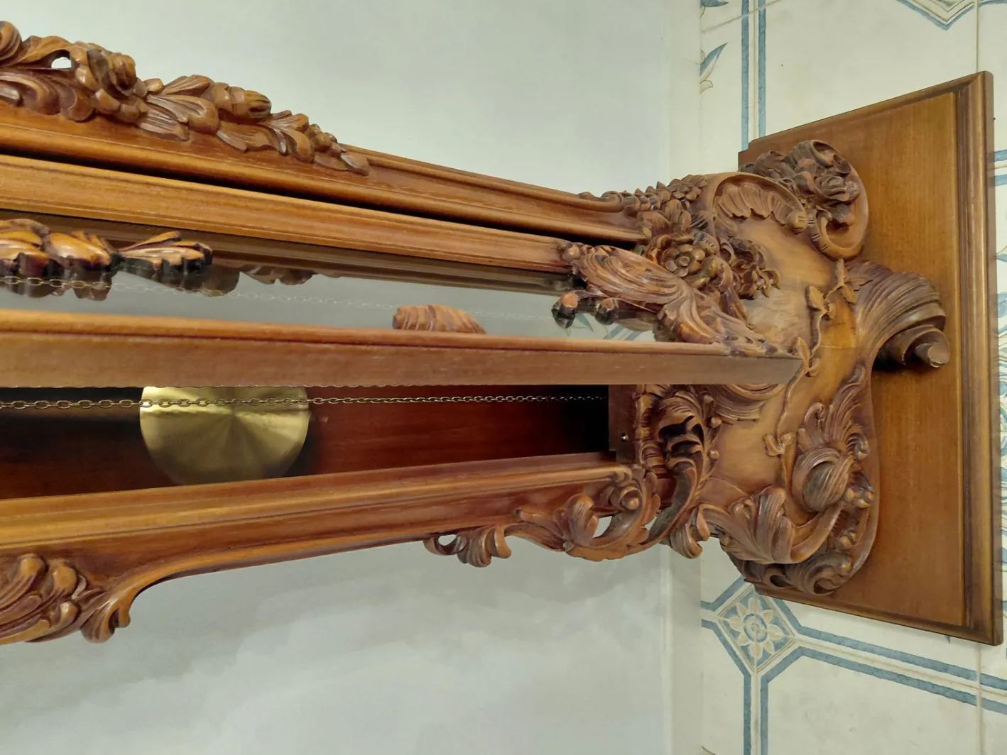 Pendeluhr mit Melodien, 1970er