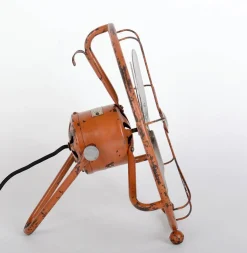 Peter Behrens zugeschriebener Art Deco Tischventilator für Aeg Elektro Praga, 1930er