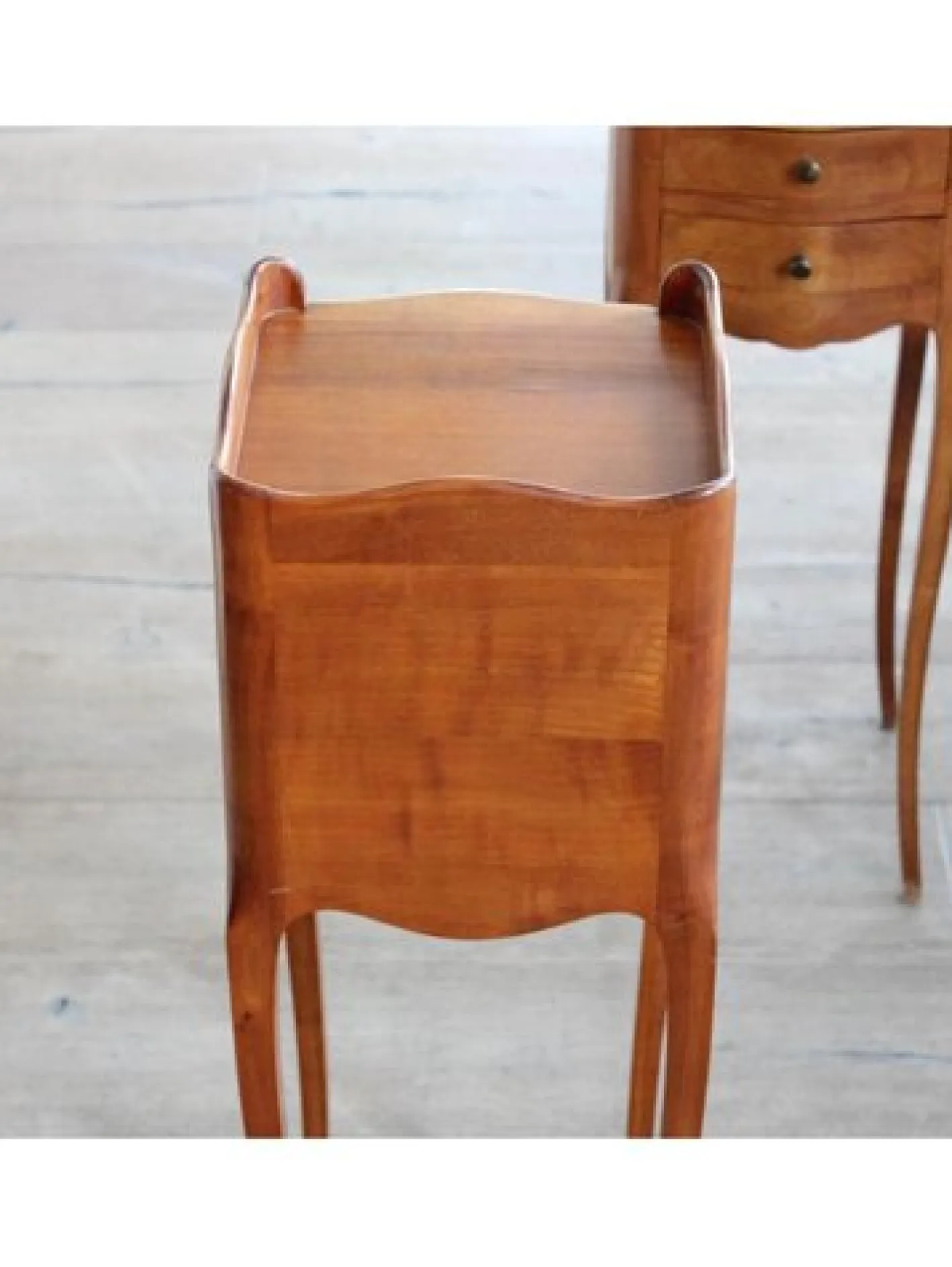 Petit Nachttische, Frankreich, 1920, 2er Set