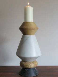 Plastische Kerze oder Blumenständer von Capperidiacsa