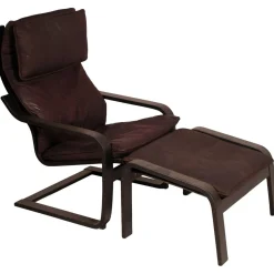 Poäng Stühle & Hocker von Noboru Nakamura für IKEA, 1990er, 3er Set